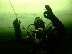 Ice Diving Trip 2011